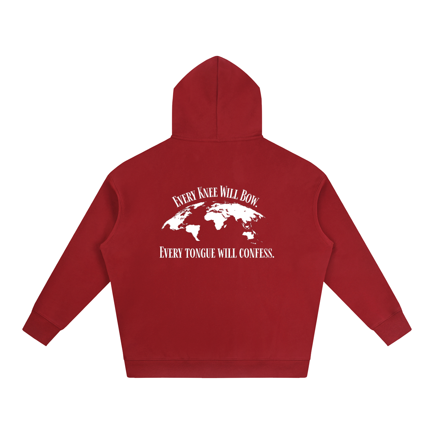 Oversize Fleeced Hoodie
