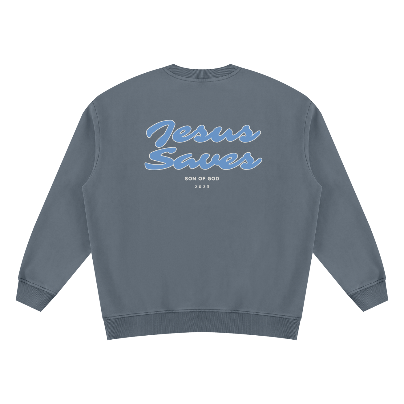Unisex Vintage Wash Fleece Sweatshirt