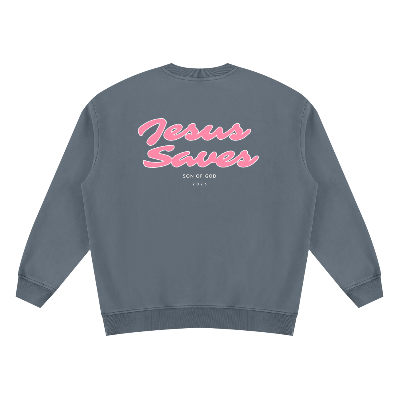 Unisex Vintage Wash Fleece Sweatshirt