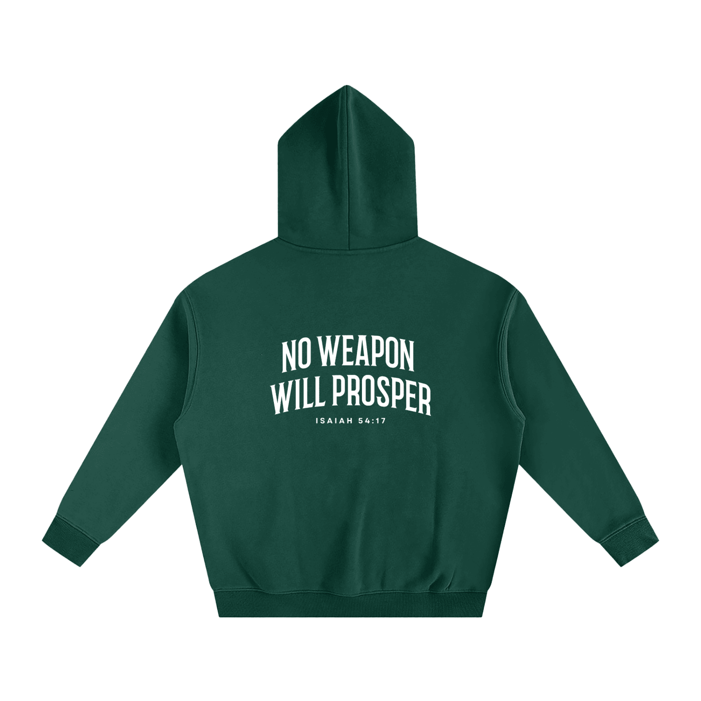 Oversize Fleeced Hoodie - Son Of God