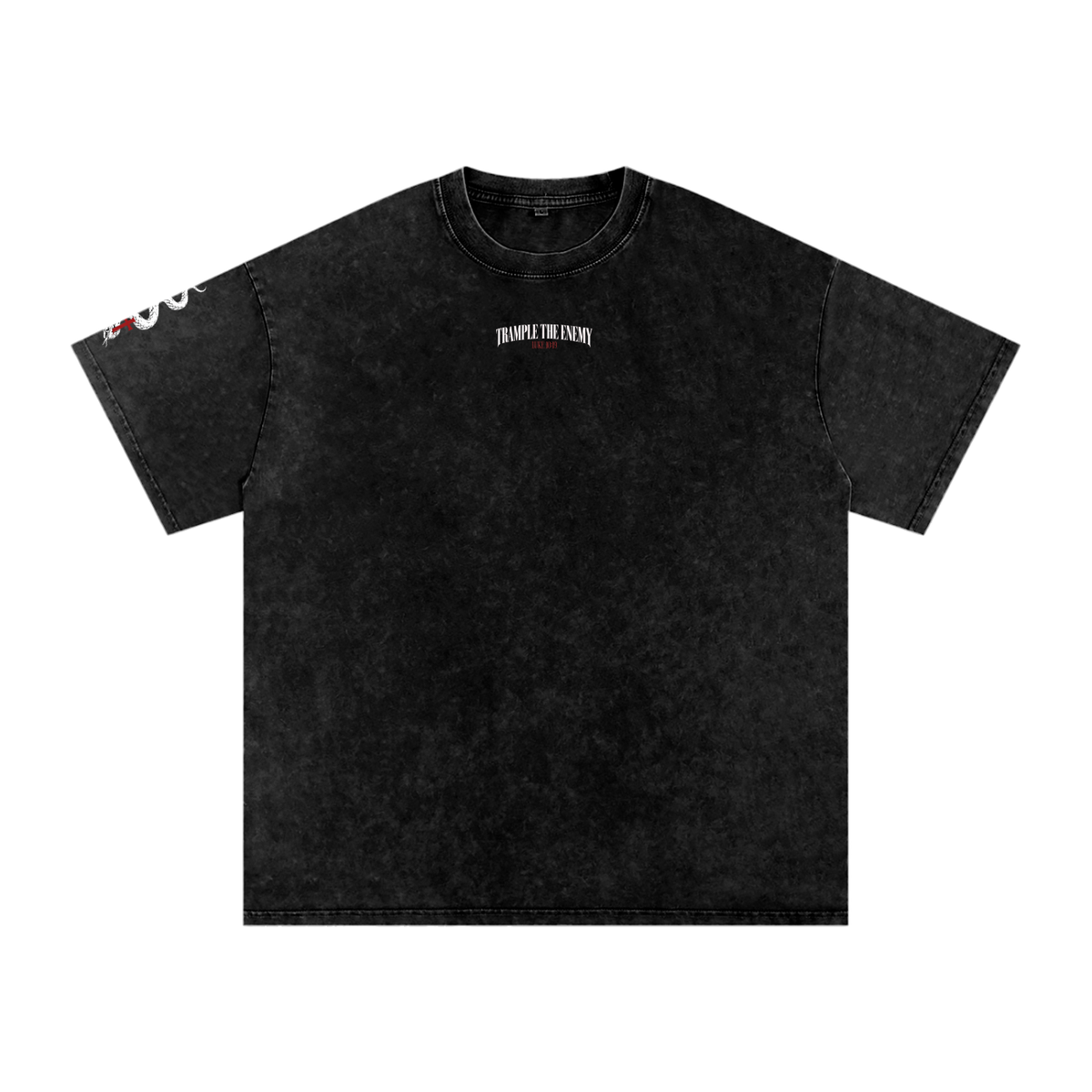 Trample The Enemy Snow Washed Tee