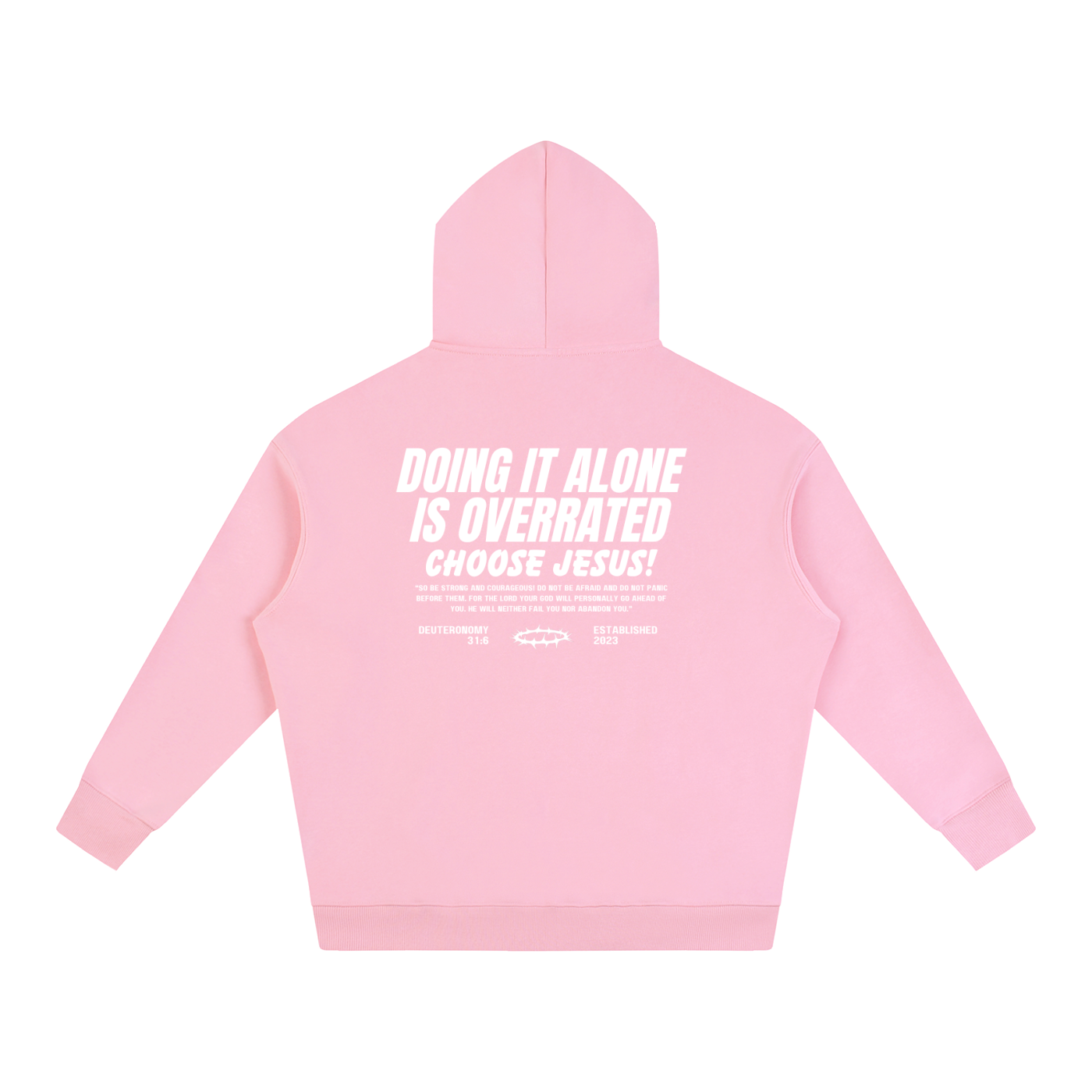 Oversize Fleeced Hoodie