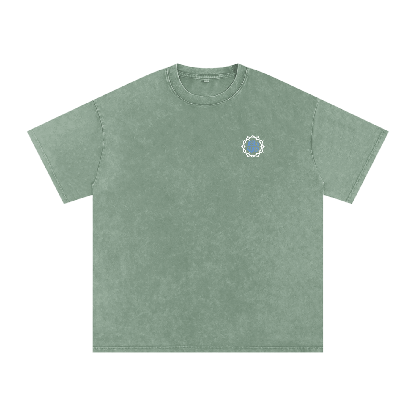 [Jesus Saves Blue]