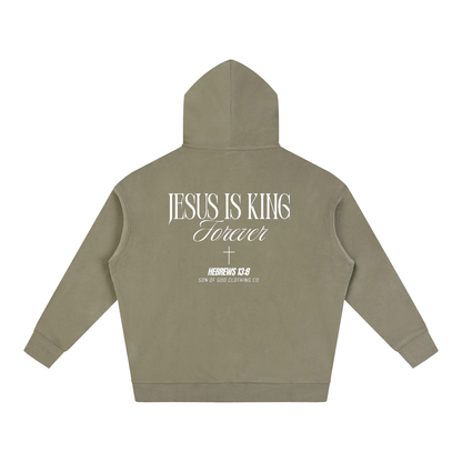 Oversize Fleeced Hoodie