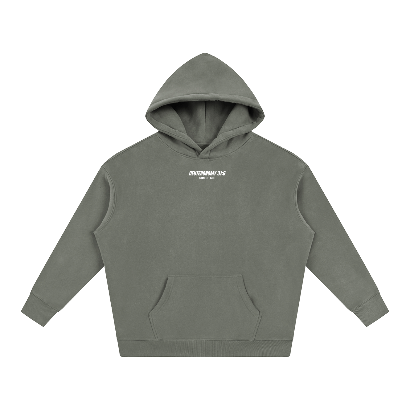 Oversize Fleeced Hoodie
