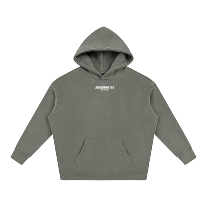 Oversize Fleeced Hoodie