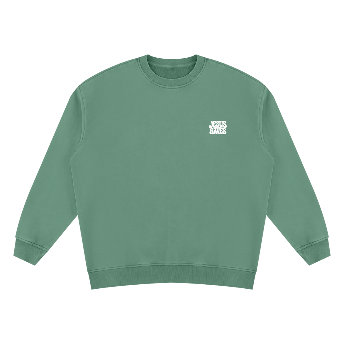 Jesus Saves Sweatshirt