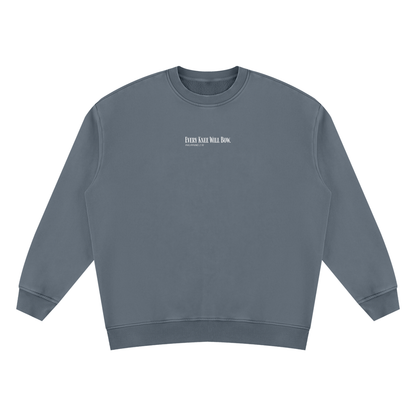 Unisex Vintage Wash Fleece Sweatshirt