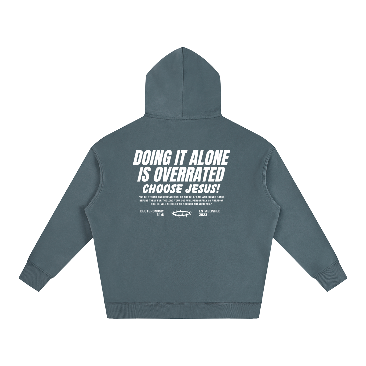 Oversize Fleeced Hoodie