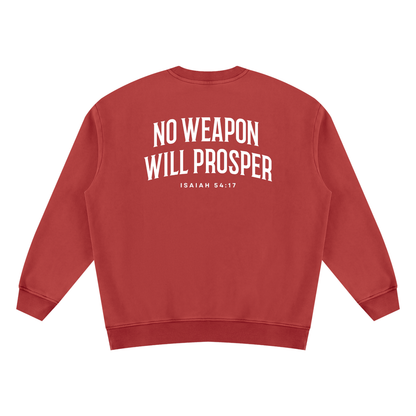 Unisex Vintage Wash Fleece Sweatshirt