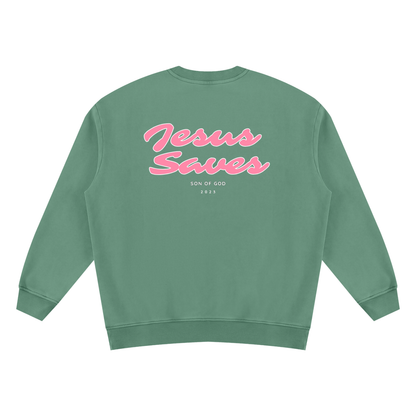 Unisex Vintage Wash Fleece Sweatshirt