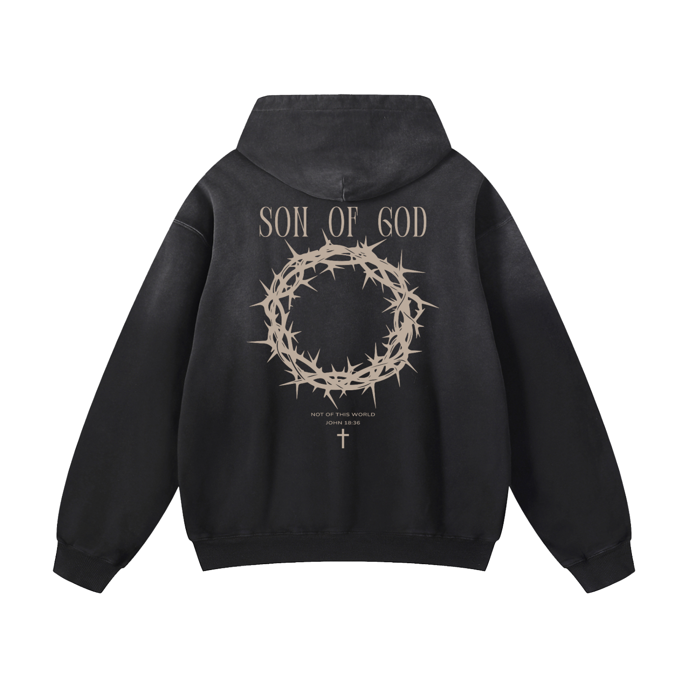 Heavyweight Sunfade Oversized Hoodie
