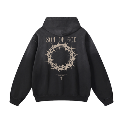 Heavyweight Sunfade Oversized Hoodie