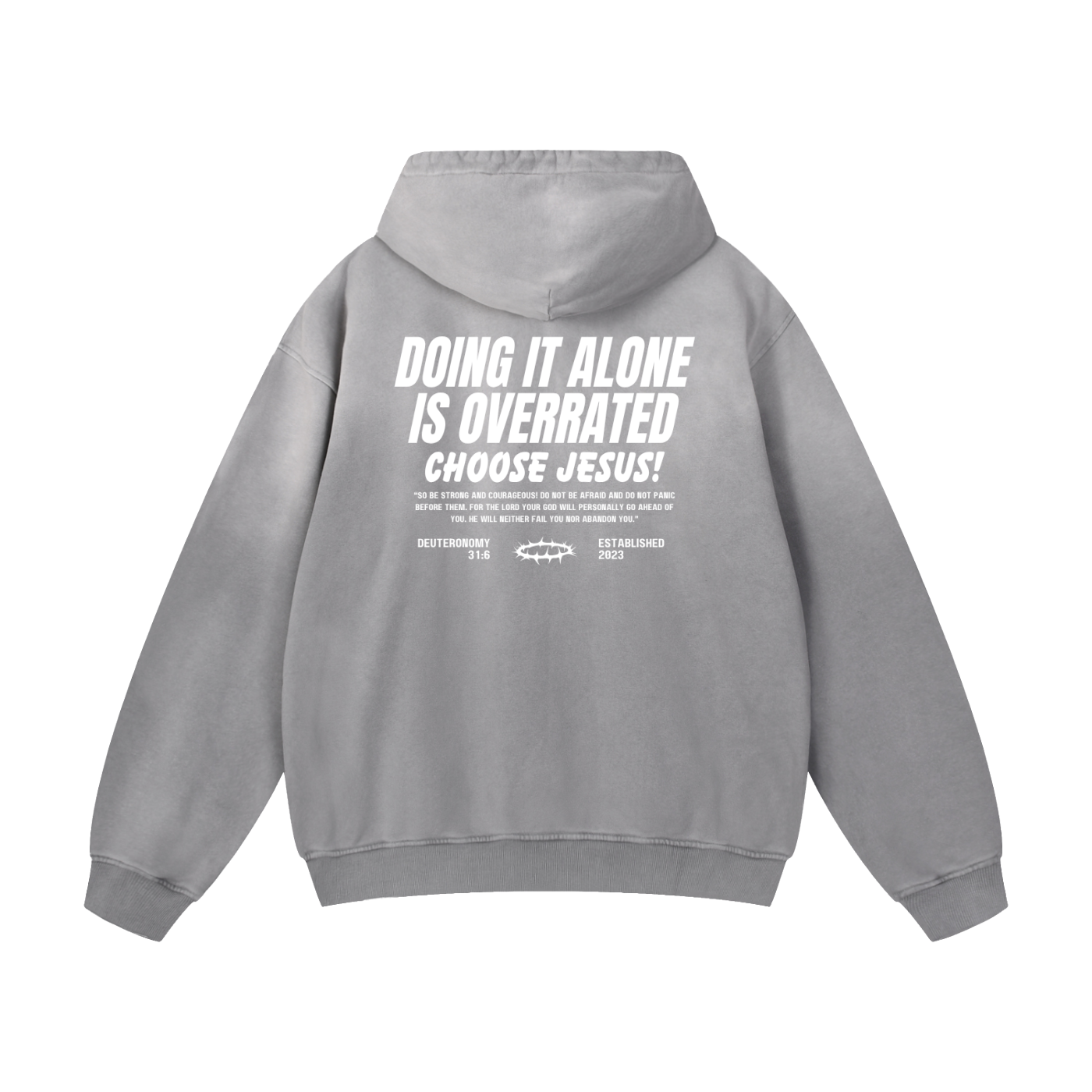 Heavyweight Sunfade Oversized Hoodie