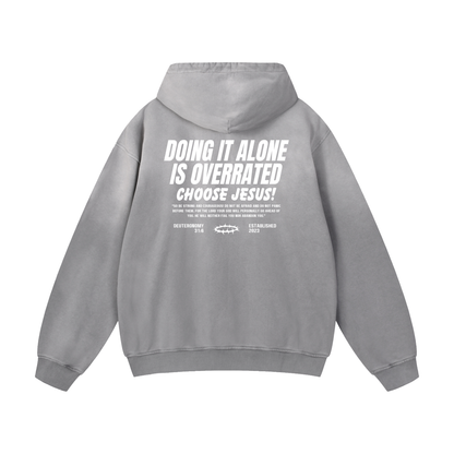 Heavyweight Sunfade Oversized Hoodie