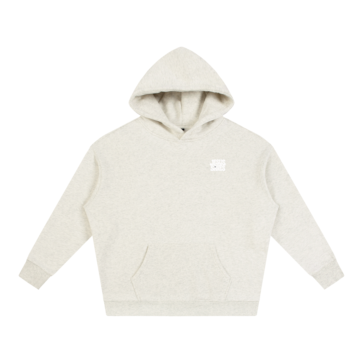 Jesus Saves Fleece Hoodie