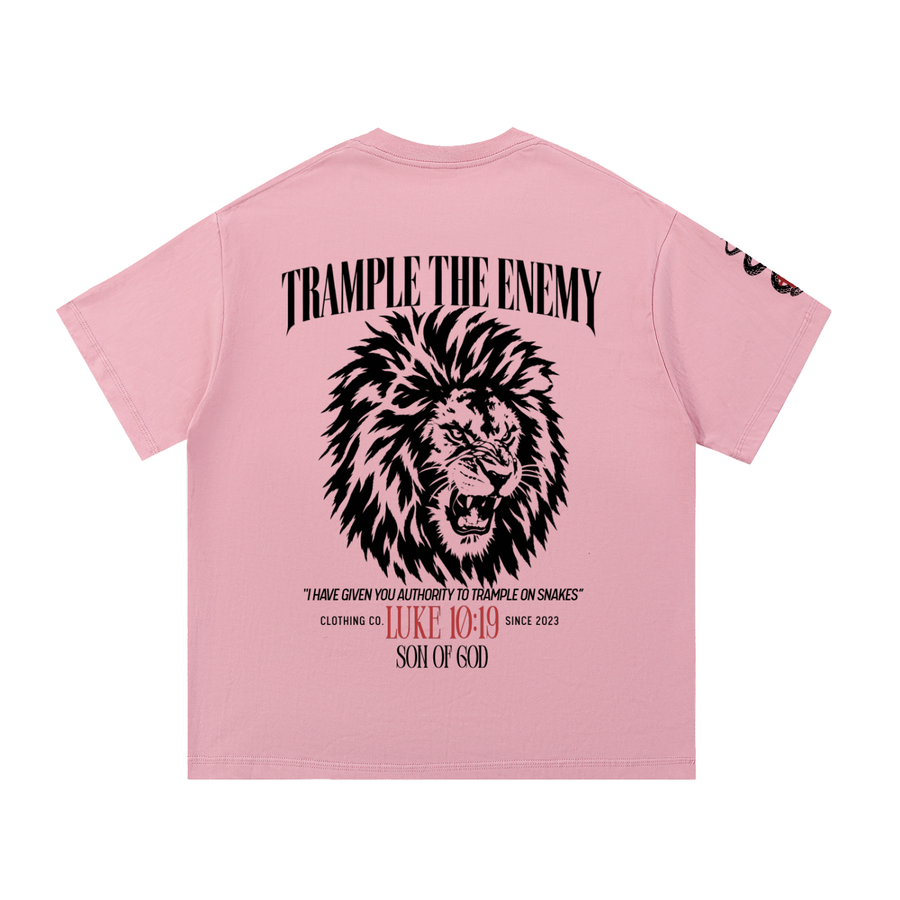 Trample The Enemy Tee — alternate view