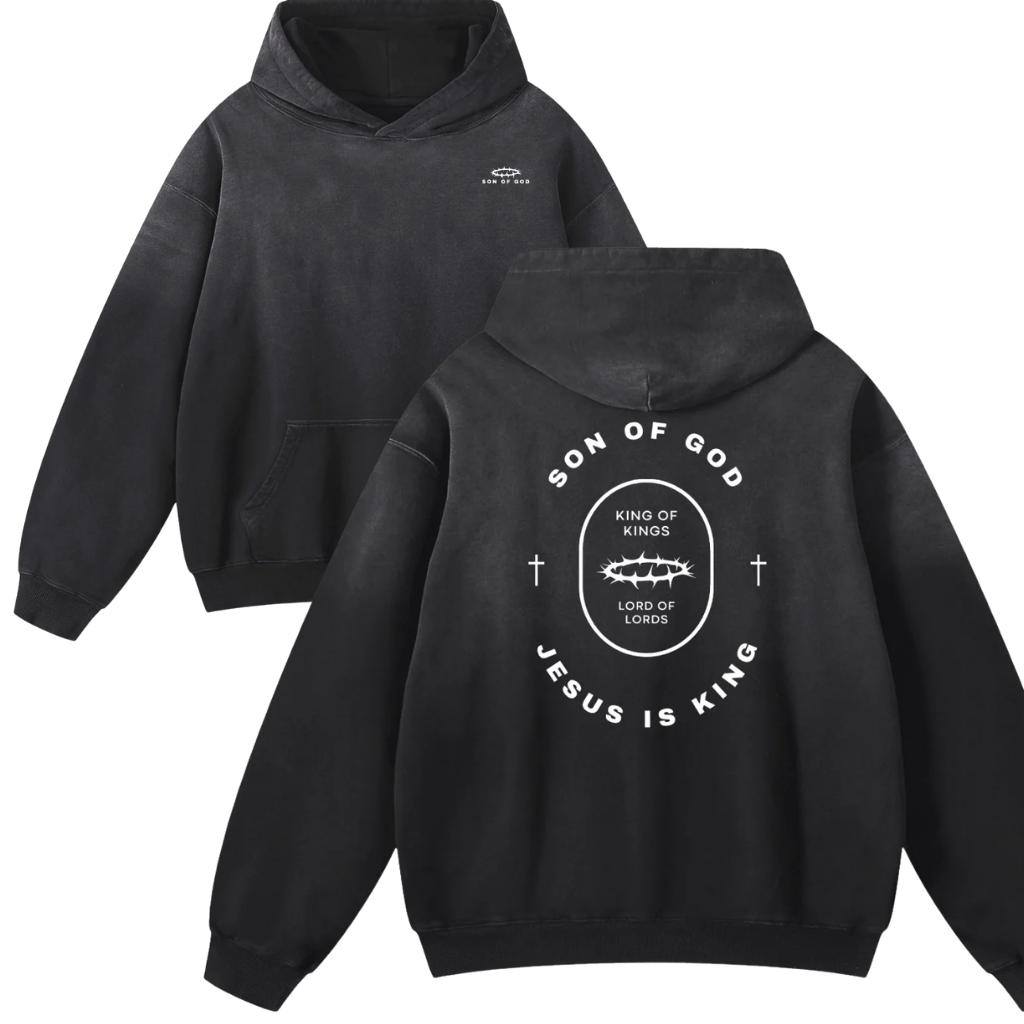 Heavyweight Sunfade Oversized Hoodie