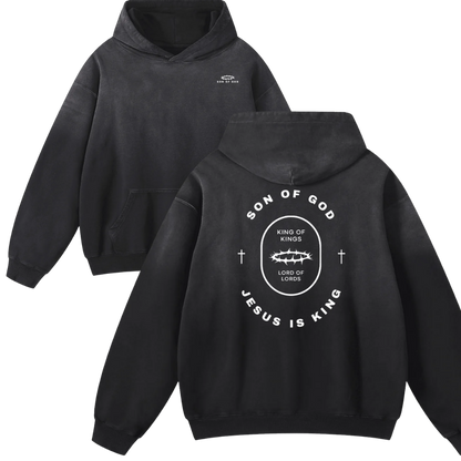 Heavyweight Sunfade Oversized Hoodie