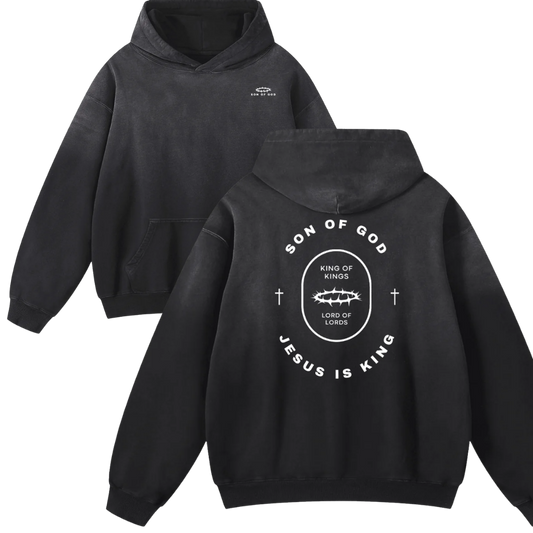 Heavyweight Sunfade Oversized Hoodie