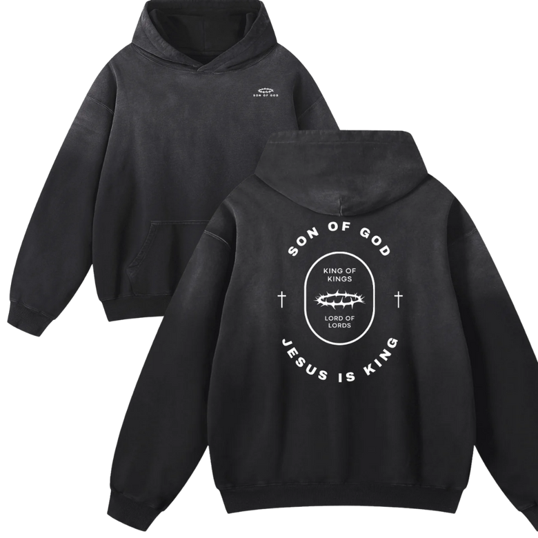 Crown Of Thorns Sunfade Hoodie