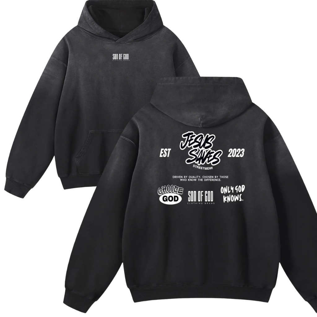 Heavyweight Sunfade Oversized Hoodie