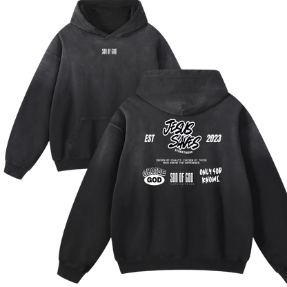Heavyweight Sunfade Oversized Hoodie
