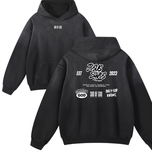 Heavyweight Sunfade Oversized Hoodie