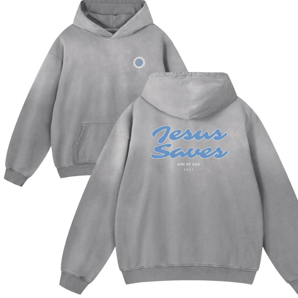 Heavyweight Sunfade Oversized Hoodie