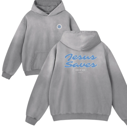 Heavyweight Sunfade Oversized Hoodie