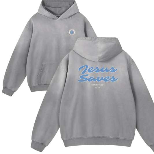 Heavyweight Sunfade Oversized Hoodie