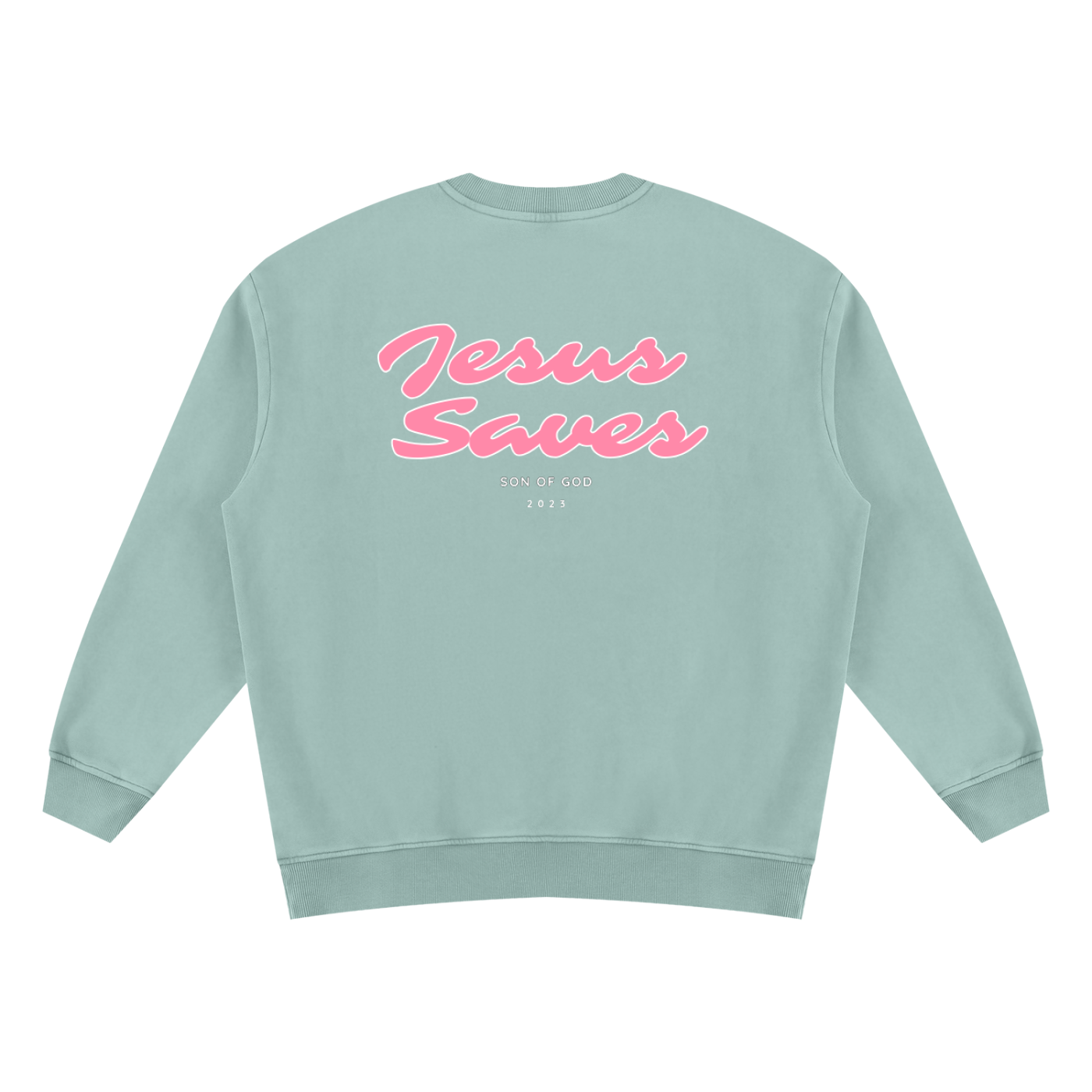 Unisex Vintage Wash Fleece Sweatshirt