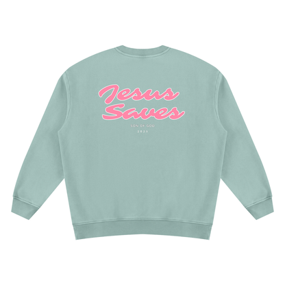 Unisex Vintage Wash Fleece Sweatshirt