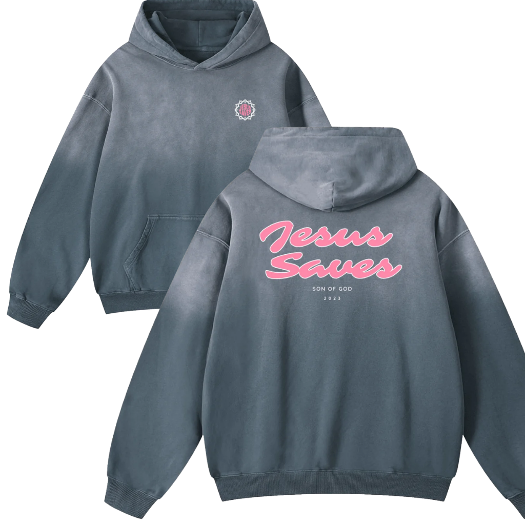 Heavyweight Sunfade Oversized Hoodie