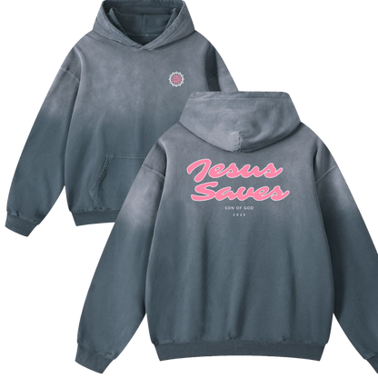 Heavyweight Sunfade Oversized Hoodie