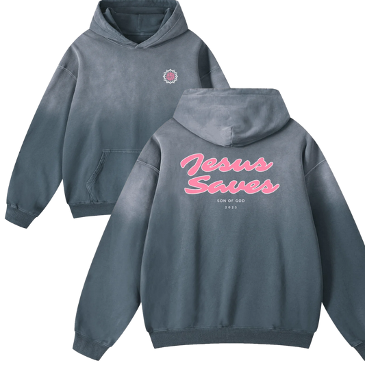 Heavyweight Sunfade Oversized Hoodie