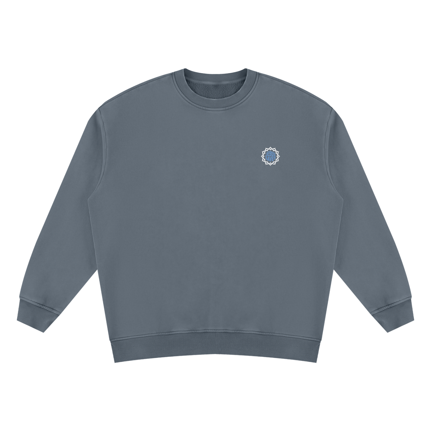 Unisex Vintage Wash Fleece Sweatshirt