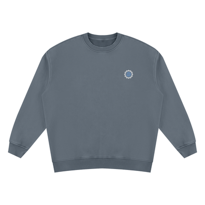 Unisex Vintage Wash Fleece Sweatshirt