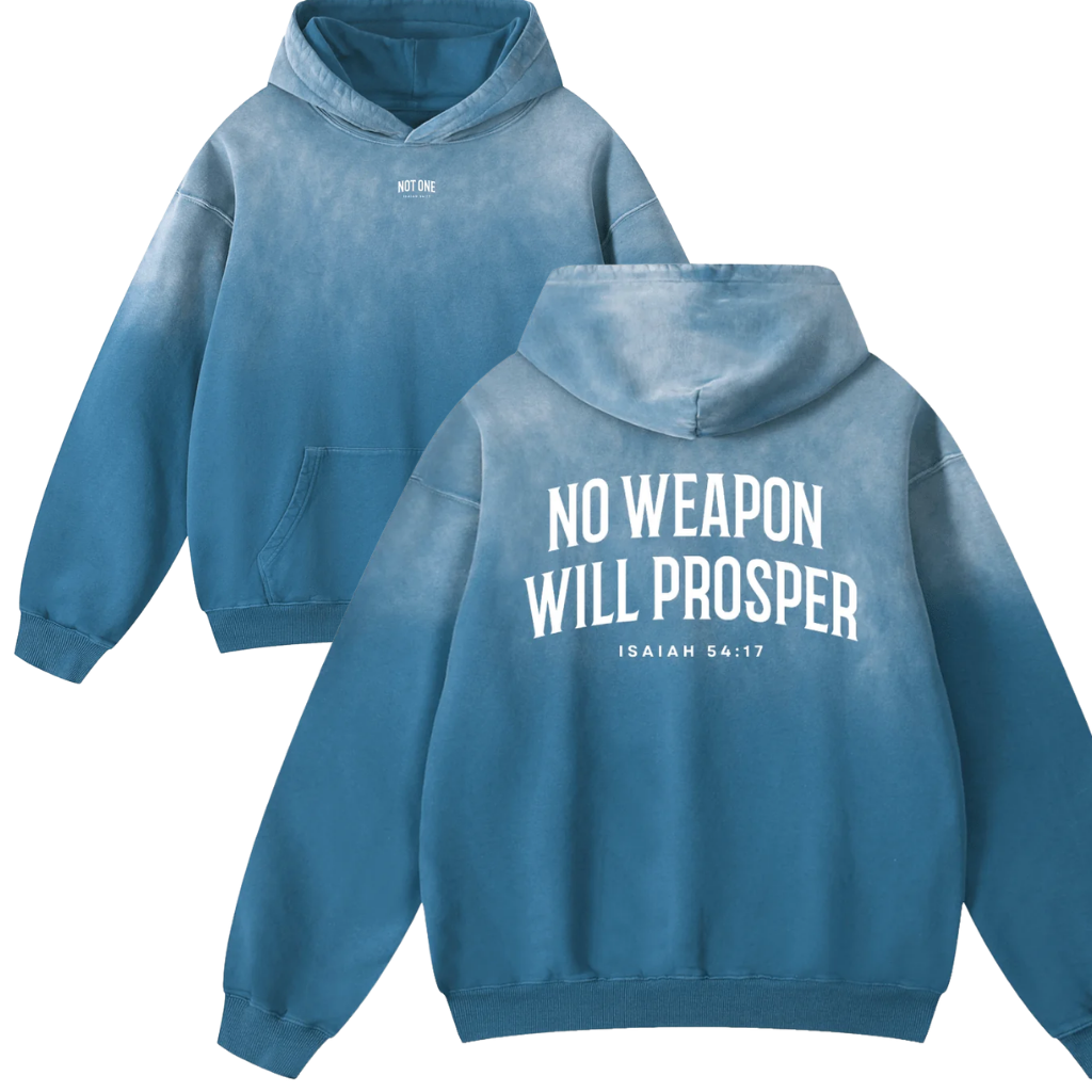 Heavyweight Sunfade Oversized Hoodie
