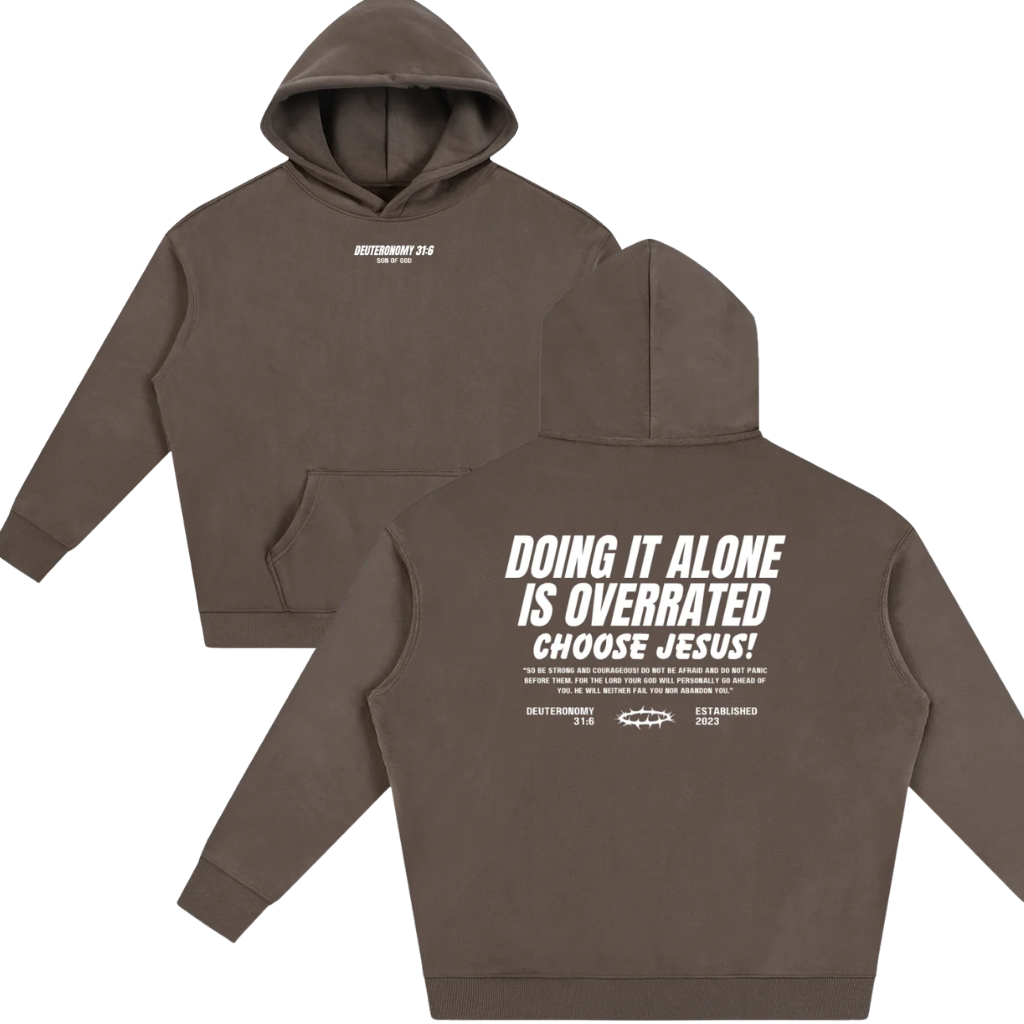 Oversize Fleeced Hoodie