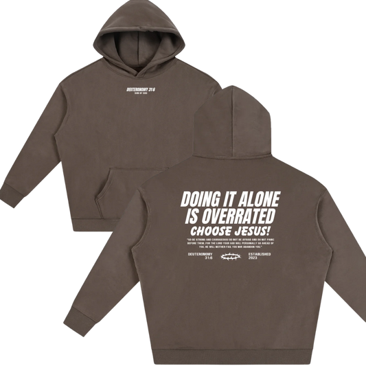 Oversize Fleeced Hoodie