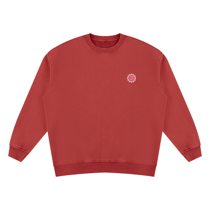 Unisex Vintage Wash Fleece Sweatshirt