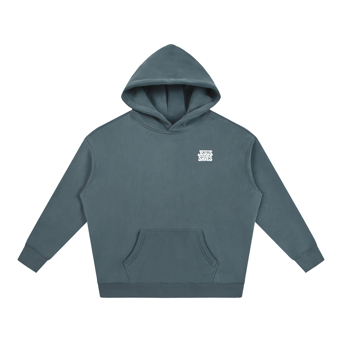 Jesus Saves Fleece Hoodie