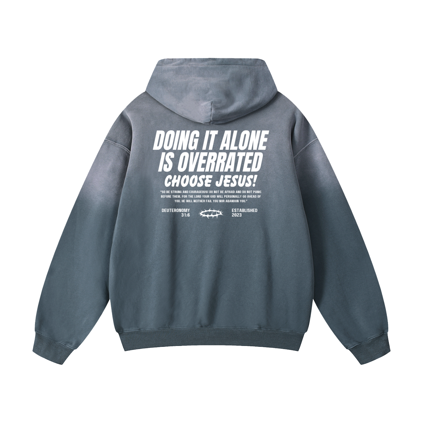 Heavyweight Sunfade Oversized Hoodie