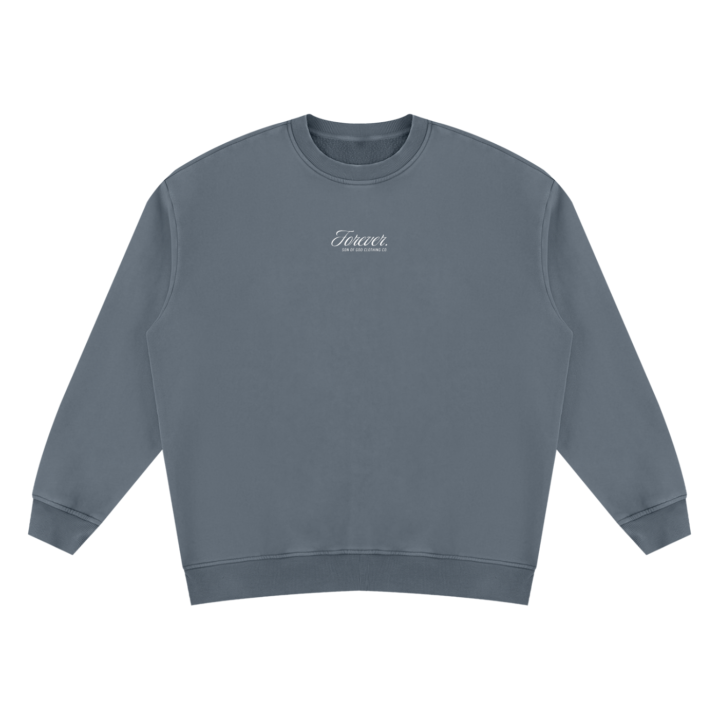 Unisex Vintage Wash Fleece Sweatshirt