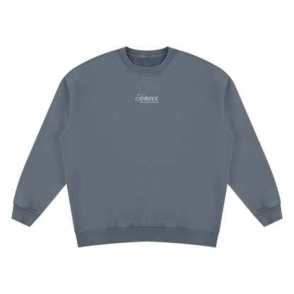Unisex Vintage Wash Fleece Sweatshirt