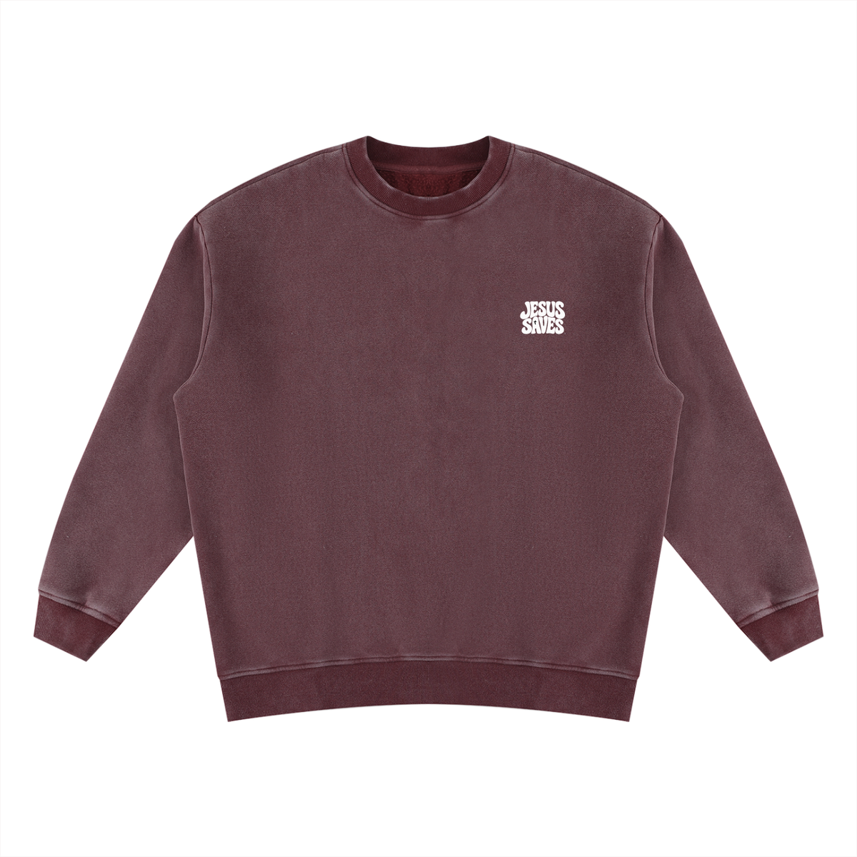 Jesus Saves Sweatshirt