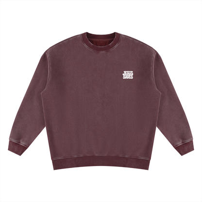 Jesus Saves Sweatshirt