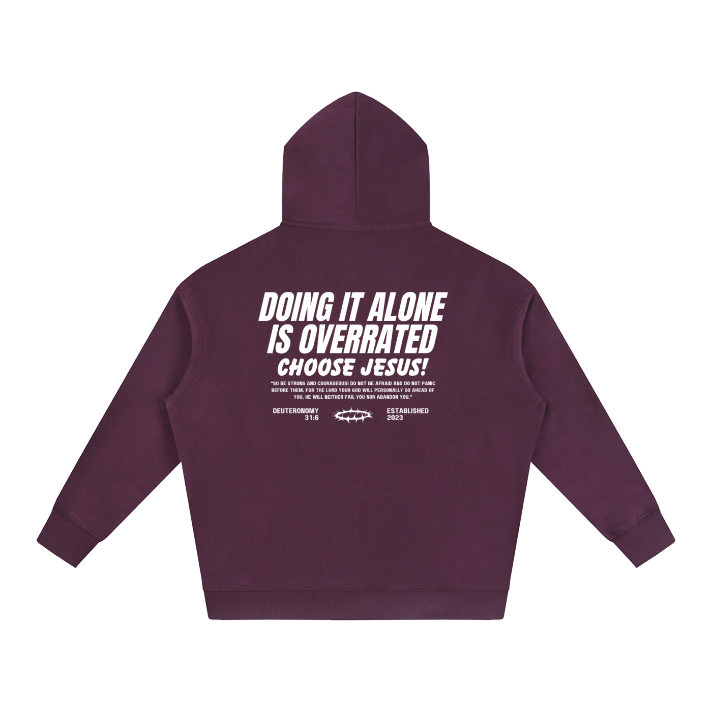Oversize Fleeced Hoodie