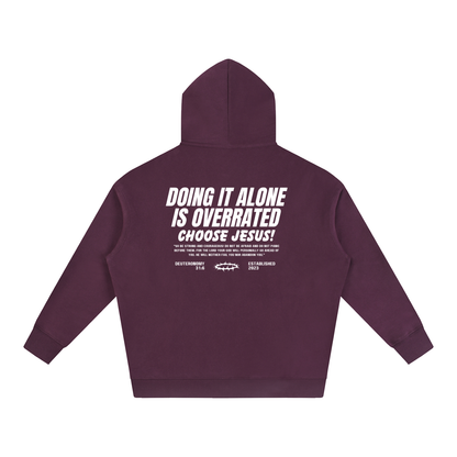 Oversize Fleeced Hoodie
